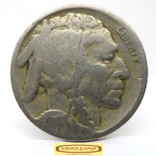 1918 Buffalo Nickel  5 Cents - #C42559NQ