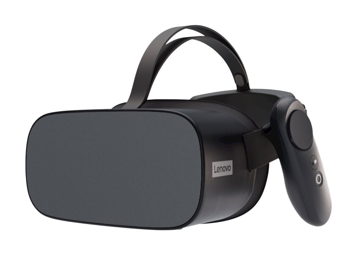 Lenovo Mirage VR S3 Head Mounted 4K Virtual Reality System