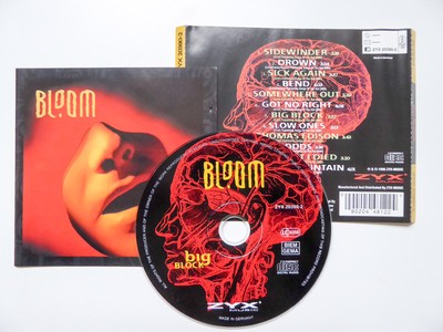 BLOOM   Big Block  > VG+ (CD)