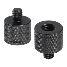 Tripod Screw Adapter M8 Female to 1/4" Male 2 Pcs Tripod Nut Connectors Camer...