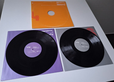 LFO (MARK BELL GEZ VARLEY) original Vinyl 2LP Advance (1996 Warp