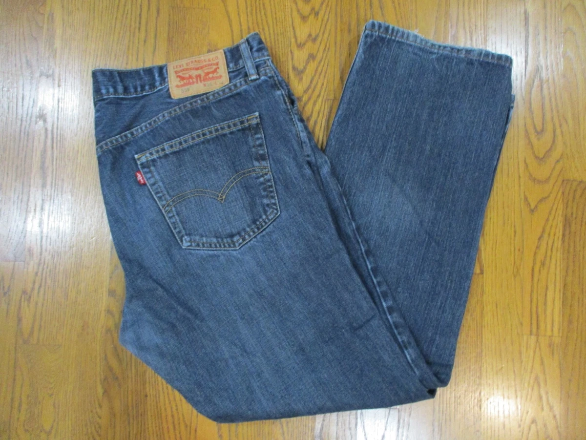 Size 36 mens levi jeans cheap