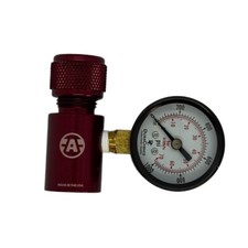 Paintball HPA Tank and Inline Regulator Press...