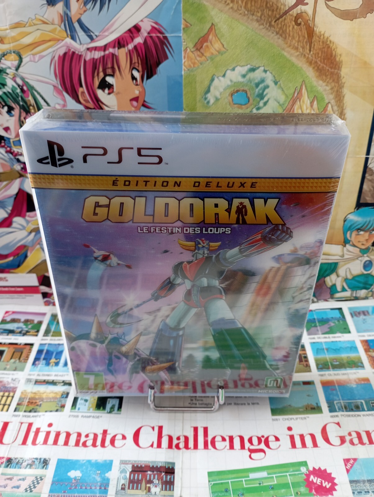 Microids Goldorak : Le Festin Des Loups Edition Deluxe Ps5 - Image 4