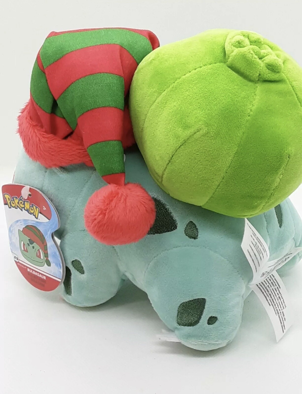 Pokemon Bulbasaur Holiday Seasonal Plush 8