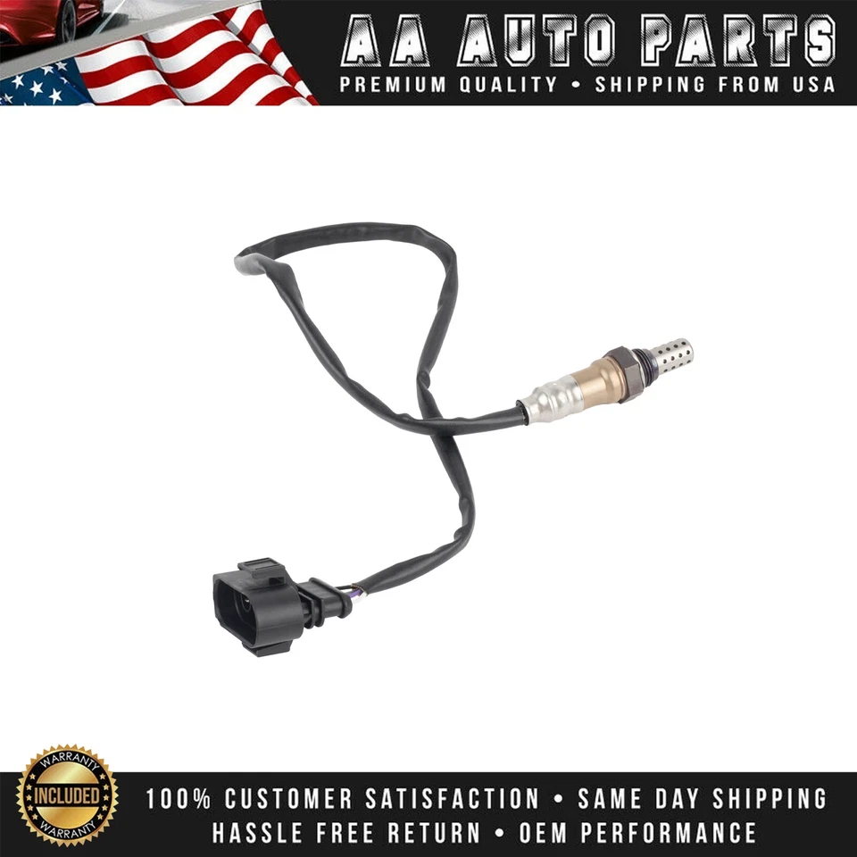 4pcs Up & Downstream Oxygen O2 Sensor for 2000-2001 Audi A4 A4 Quattro V6 2.8L - Image 3 of 4