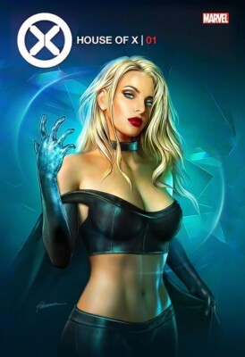House Of X #1 Shannon Maer Black Queen Emma Frost Variant Cover NM