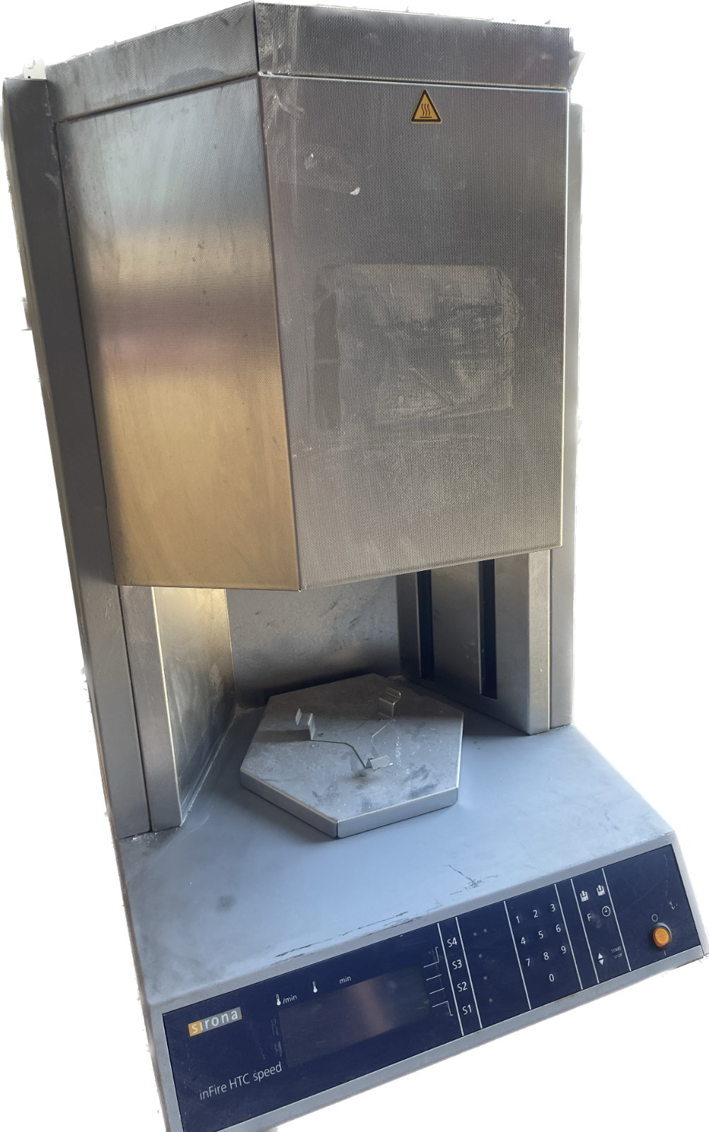 Dentsply Sirona inFire HTC speed Dental Lab Sintering Furnace D3497