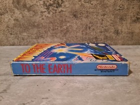  NES To The Earth con embalaje original e instrucciones FRA
