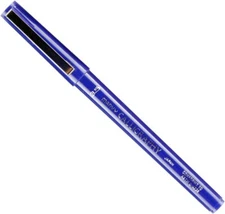 Uchida Of America 6000M-C-3 Calligraphy Marker, 3.5mm, Blue,Art Pens & Markers