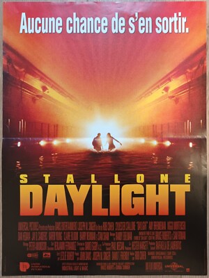 Filmplakat DAYLIGHT Sylvester Stallone - 40 X 60 CM