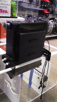 Algae Clean Scrubber Hang on Sump (HOS) ACS-10-HSQUAD-G7 W/ NEW AFScreen