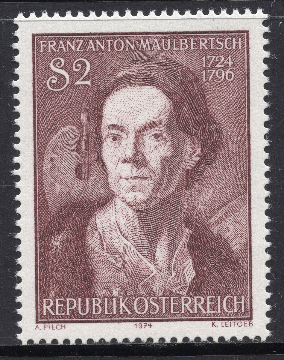 1455 - Austria 1974 - Franz Anton Maulbertsch - Painter and