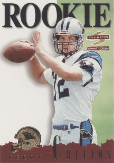 1995 Score Summit Kerry Collins #170 - 1 of 2