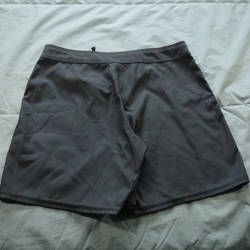 Rogue Fight Shorts Mens 34 Black Red Fitness MMA No Gi Grappling Training - Picture 4 of 8