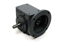 Lexar Industrial BT154 Cast Iron 56C 40:1 Worm Gear Speed Reducer SHAFT LEFT