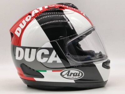 Arai RX-7X Ducati Corse Power Full Face Helmet L Size 59-60cm | eBay