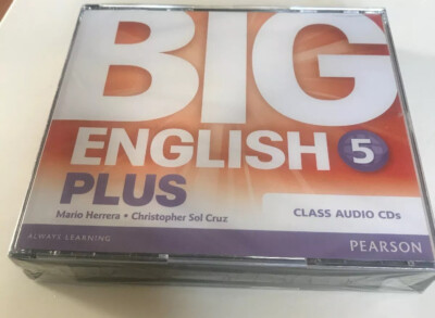 Big English 5 Plus Class Audio CD s Pearson Educational Language Skills