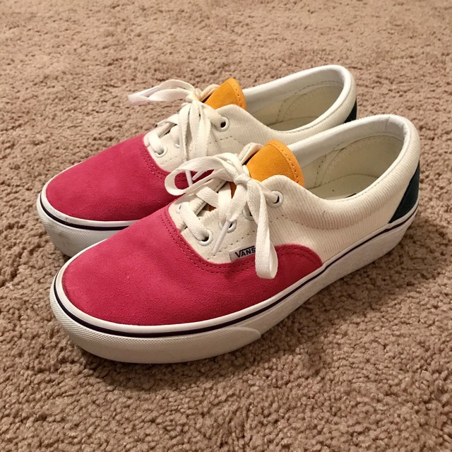 mini cord era platform sneaker