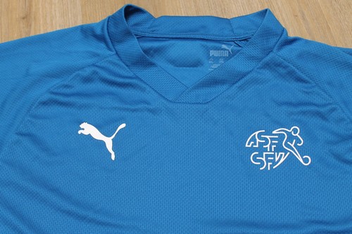 Switzerland Football Shirt Jersey Camiseta Soccer 2021 2022 Training Size XXL - Picture 6 of 12