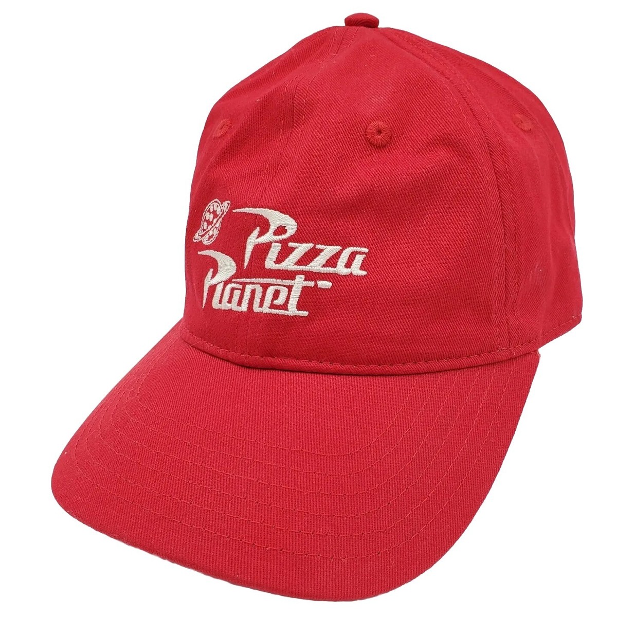 Costume Pizza Planet Toy Story Hat Toy Story Pizza Planet Logo Red