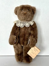 Vintage LE 8/50 Wendy Brent “Crème Du Chocolat” Teddy Bear – Signed w/ Tags!
