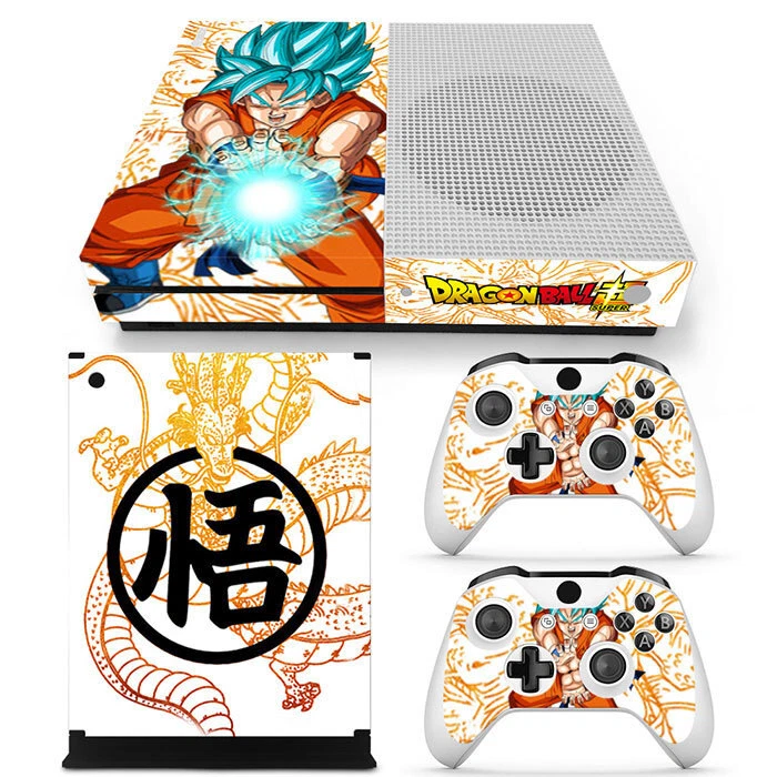 Hot Xbox One S Slim Dragon Ball Z DBZ Saiyan Goku Skins Decals Stickers for - Image 2 of 2