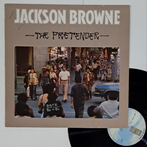 LP 33T Jackson Browne  "The pretender" - (TB/EX) - 第 1/1 張圖片