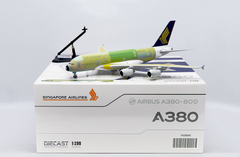 JC Wings XX20065 Singapore Airlines Airbus A380-800 F-WWSM JC Wings XX20065 Singapore Airlines Airbus A380-800 F-WWSM