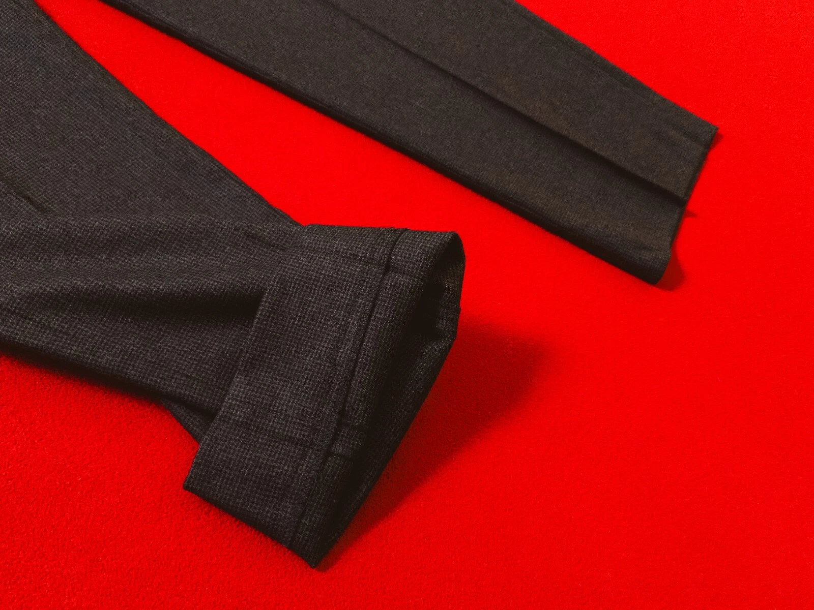 MAISON MARGIELA abito uomo marrone misto lana a quadri taglia 52 XL 34 flanella