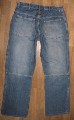 - CROSS - mens denim jeans in great blue in approx W34 / L33