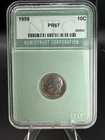 1959 Roosevelt Silver Dime 10c