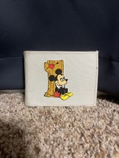 VINTAGE DISNEY MICKEY MOUSE WALLET