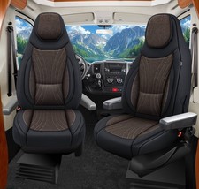 Coprisedili camper fodere per Adria C12