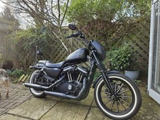 Harley Davidson Iron 883 2011. Motorcycle Bike