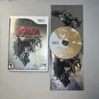 The Legend of Zelda: Twilight Princess (Nintendo Wii, 2006) CIB Tested Disc Mint