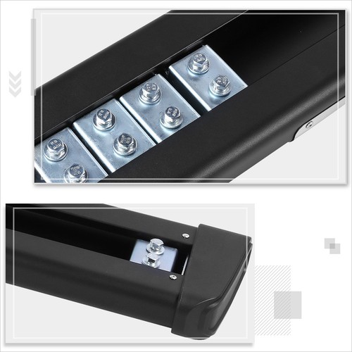 J2 Powdercoated 6.5" Side Step Running Boards for 09-22 Ram 1500-3500 Crew Cab - Bild 8 von 9
