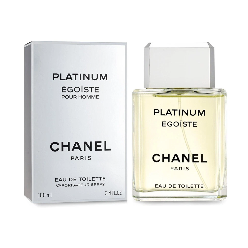 CHANEL Platinum Egoiste Eau de Toilette for Men for sale | eBay