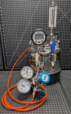 #ad #ad Apache BD LSR II Cytometer Sheath Tank pressure dispensing vessel alloy lab $750.00