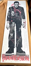 Limited Edition Frankenstein Reg Print - Tyler Stout / Coda