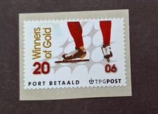 2006 SKATING WINTER OLYMPICS VF MNH NEDERLAND NETHERLANDS (K11)