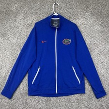 Florida Gators Sweatshirt Men's XL Blue Nike Quarter Zip Pullover Embroidered