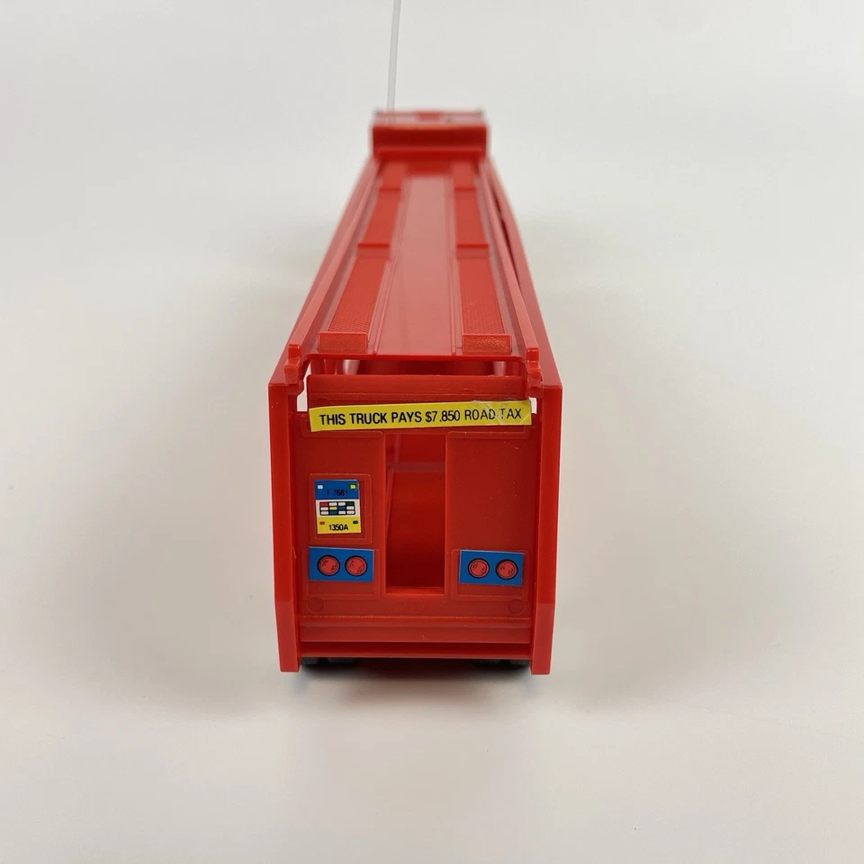 VTG 1981 Hot Wheels R/C Remote Control Hauler Semi Truck Mattel 5051 DOESNT WORK - Image 3 of 4