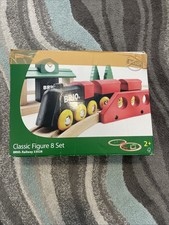 Brio Classic Figure 8 Train Set W/Bonus Bridge Set