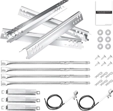 Hisencn Grill Replacement Parts for Charbroil Advantage Series 4 Burner 46334411