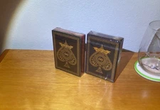 Two Lordz Master Series playing cards decks by De'vo 