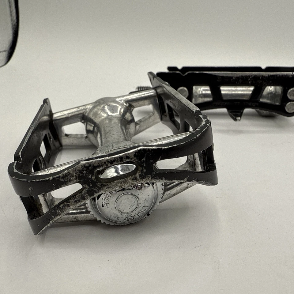 Pedales especiales para bicicleta de carretera Gipiemme de colección hechos en Italia bicicleta de carretera Foto 3 de 4