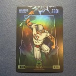 Bo Jackson Battle Arena Update Steel Foil Mike Trout WARGOD BF-246