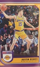 2022-23 Panini NBA Hoops - Austin Reaves #176 Purple