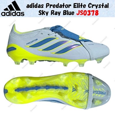 adidas Predator Elite Crystal Sky Ray Blue JS0378 Herren Gr.